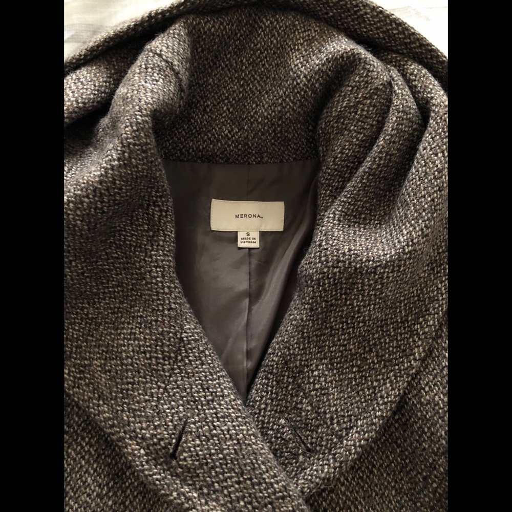 Winter coat in color light brown - Picture 3 of 3